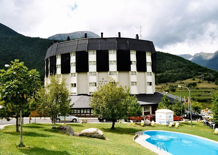 Hotel Or Blanc Espot
