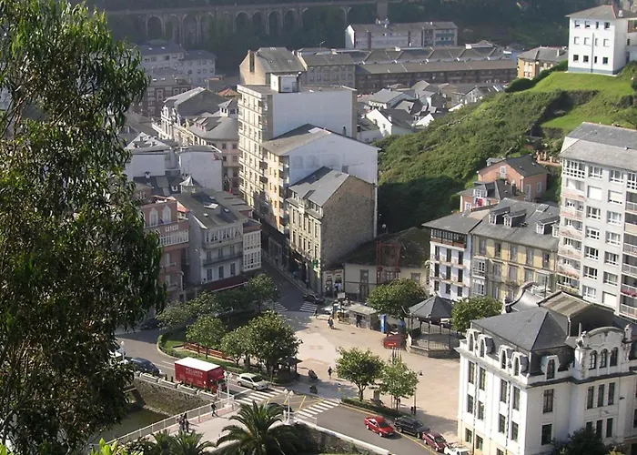 Hoteles en Luarca