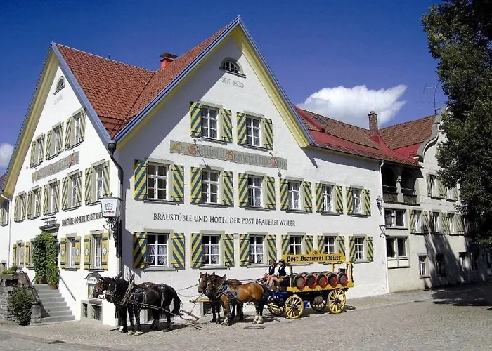 Braustüble und Hotel zur Post Weiler-Simmerberg