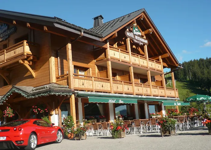 Hôtel Restaurant Les Sapins Wellness&Gourmet Manigod