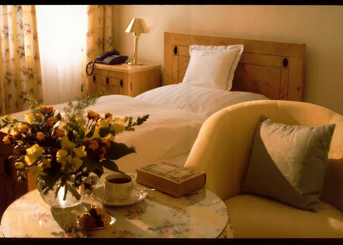 Unser kleines Hotel Café Göbel Laubach 
