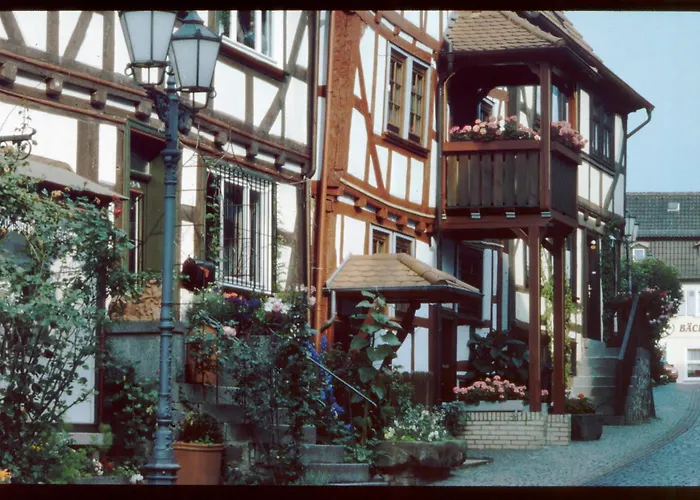 Unser kleines Hotel Café Göbel Laubach 