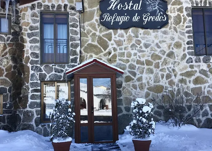 Hostal Refugio De Gredos Navarredonda