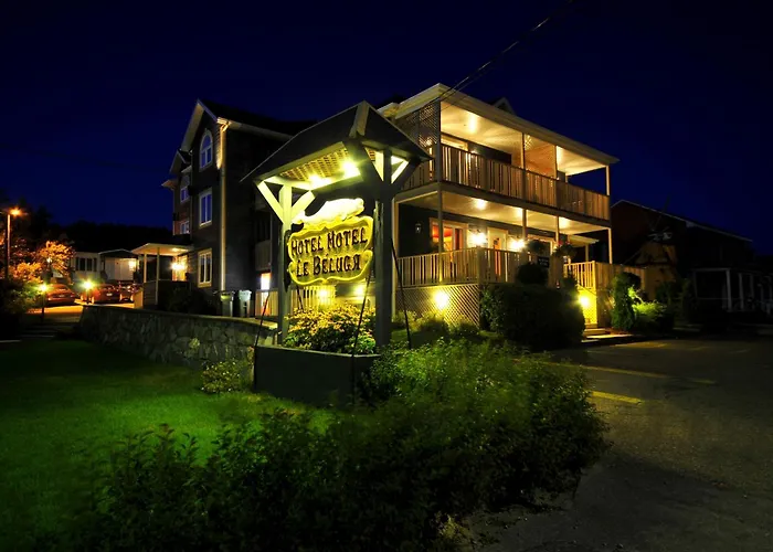 Hôtel Motel Le Beluga