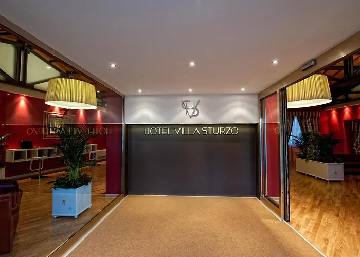Hotel Villa Sturzo Caltagirone