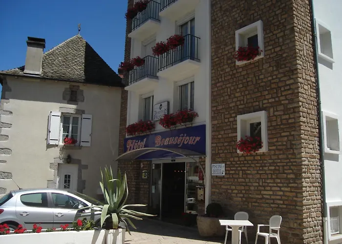 Hôtel Beauséjour Chaudes-Aigues