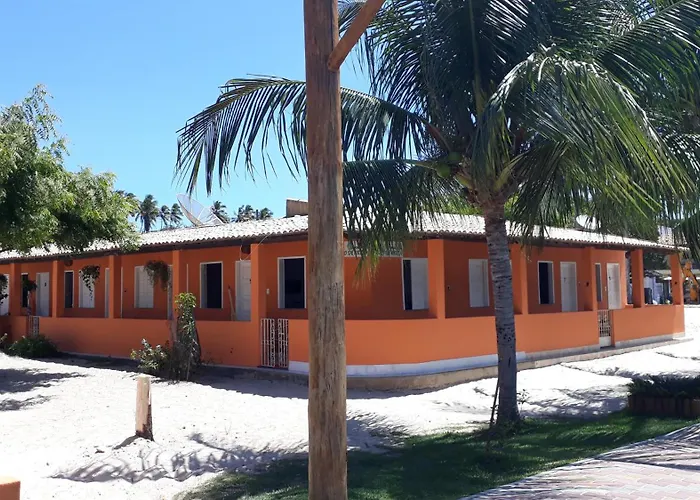 Pousada Grao De Areia Beira Mar Mangue Sêco