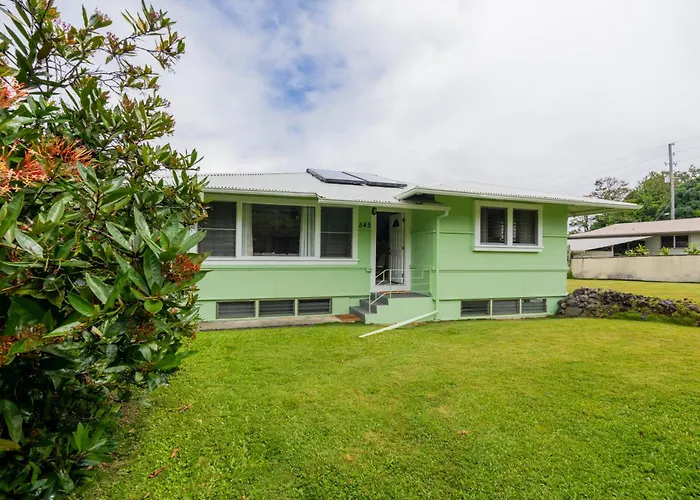 Hale Leilani - Hilo 3Br Cold Ac