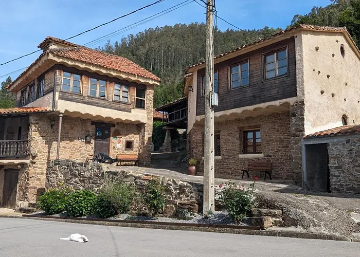 Las Casas de Isu Villaviciosa 