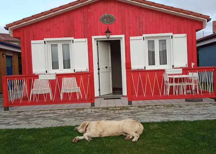 Cabanas de Vendaval Malpica de Bergantiños