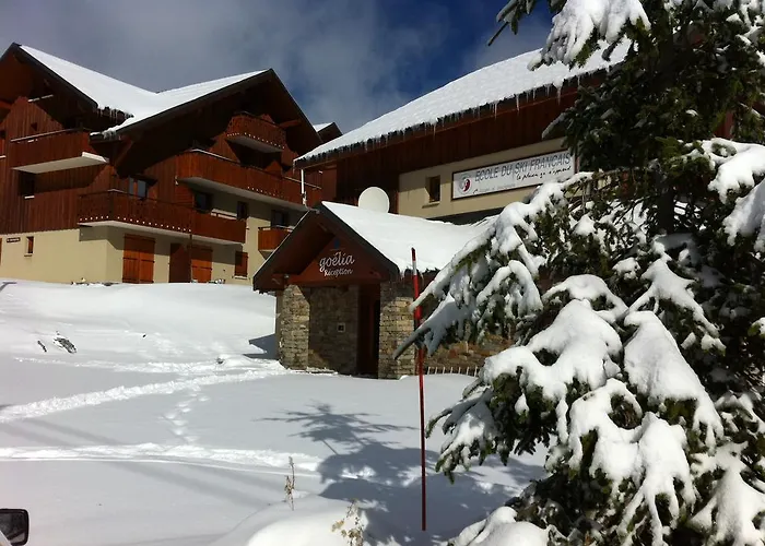 Residence Goelia Les Chalets De La Toussuire Fontcouverte-la-Toussuire