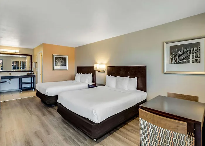 Comfort Inn Beach Boardwalk Santa Cruz