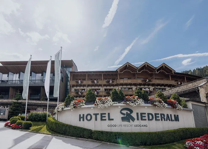 Hotel Riederalm Leogang