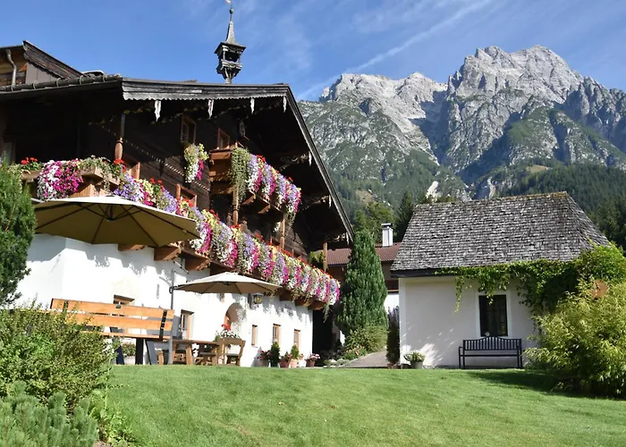 Bed and Breakfast Brandstatthof Leogang