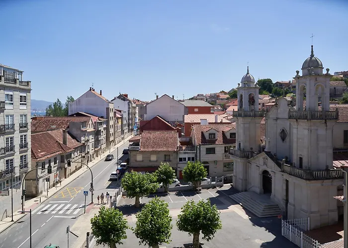 Hoteles en Moaña