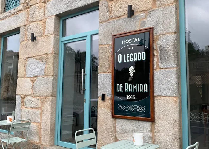 Hoteles en Vilanova de Arousa