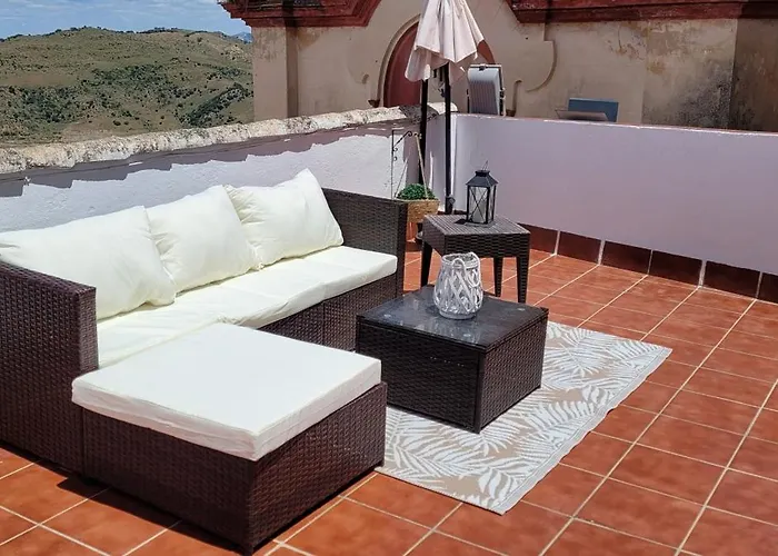 Apartamento Mirador en la Plaza de Zahara