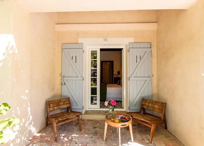 Hotel Lou Cagnard Saint-Tropez