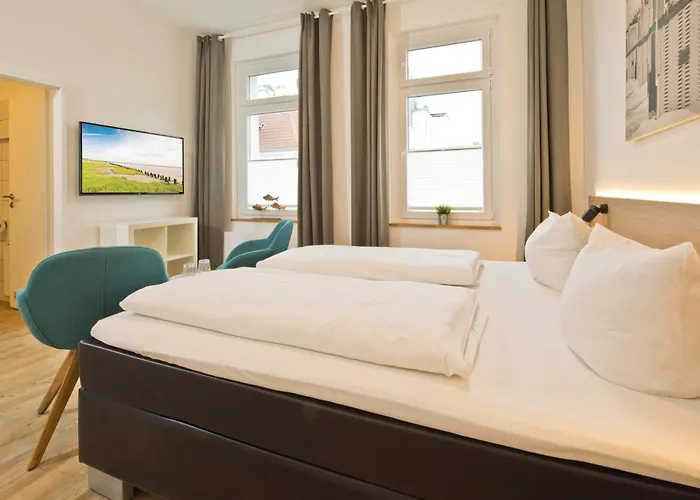 Haus Menno Janssen - Doppelzimmer Norderney