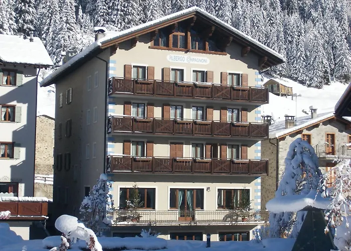 Hotel Compagnoni Santa Caterina Valfurva