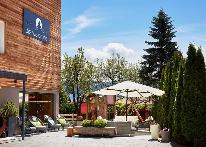 Naturhotel Die Waldruhe Kiens