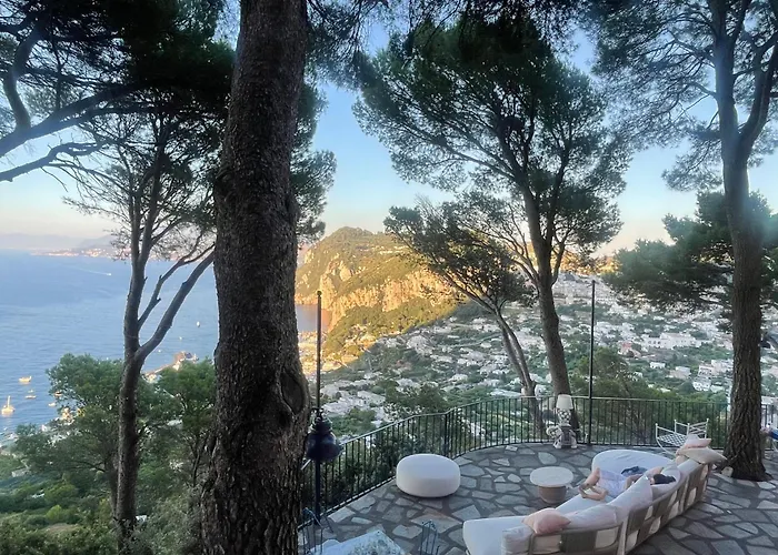 La Casa Nel Bosco Hotel Capri