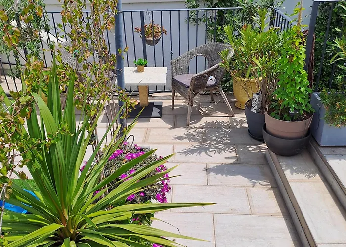 Bed and Breakfast Le Petit Patio à Aigues-Mortes
