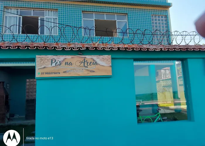 Pousada Pe Na Areia Serra 