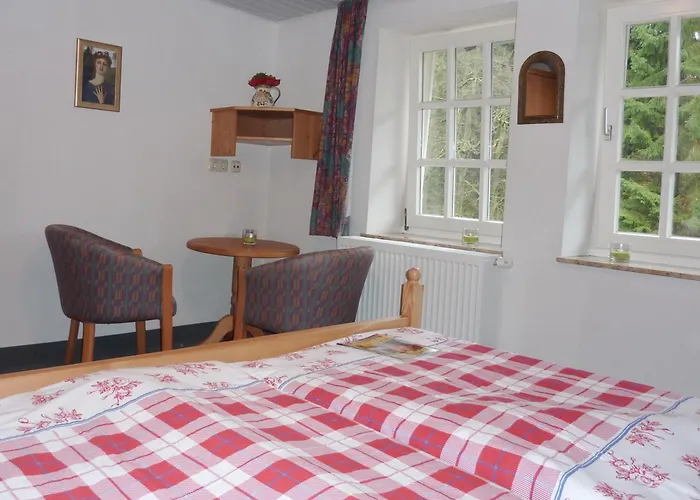 Hof Guttels Waldgasthof Ferienpension Rotenburg an der Fulda
