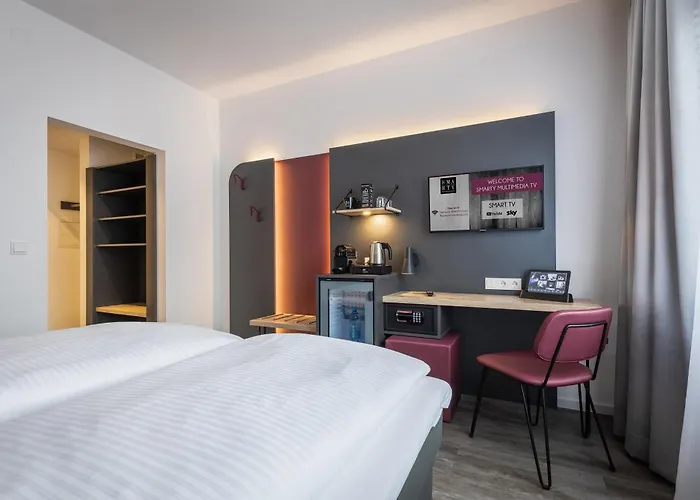 SMARTY Hotel Euler Homburg, Saar - KONTAKTLOSER SELF CHECK-IN