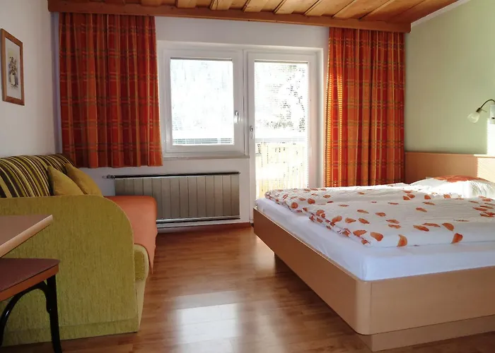 Hotel Haus Arnika Nauders