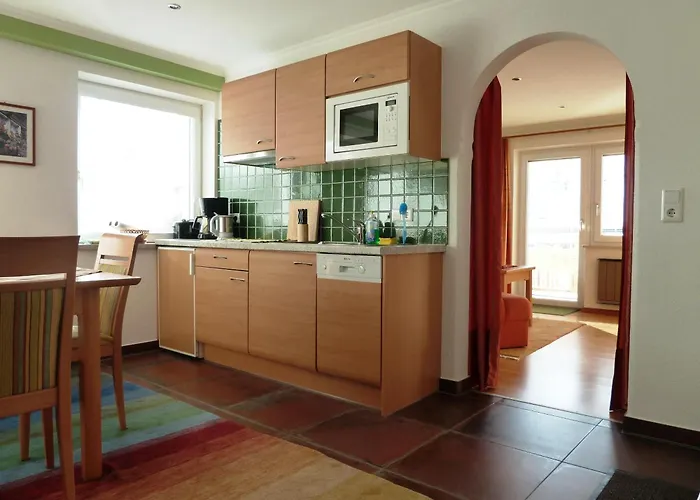 Hotel Haus Arnika Nauders