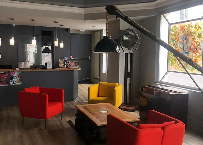 Cit'Hotel Europeen Angoulême