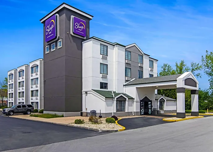 Sleep Inn Near I-80 And I-94 Lansing