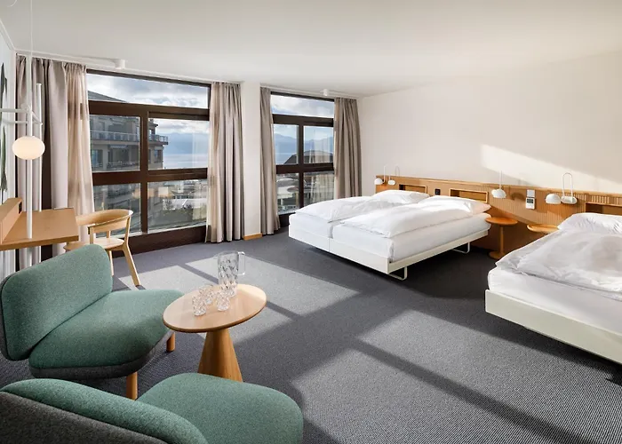Hotel Alpha By Fassbind Losanna
