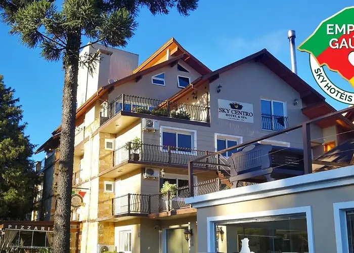 Sky Centro Hotel & Spa Gramado
