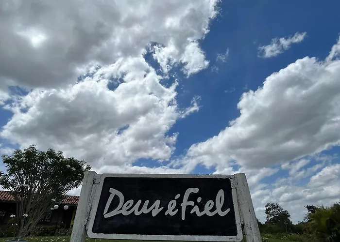 Hotel Fazenda Ceu Aberto Gravatá