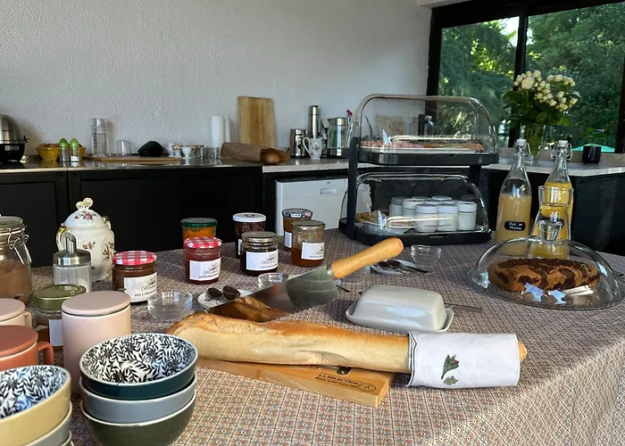Bed and Breakfast Bastide Beaudinard à Aubagne