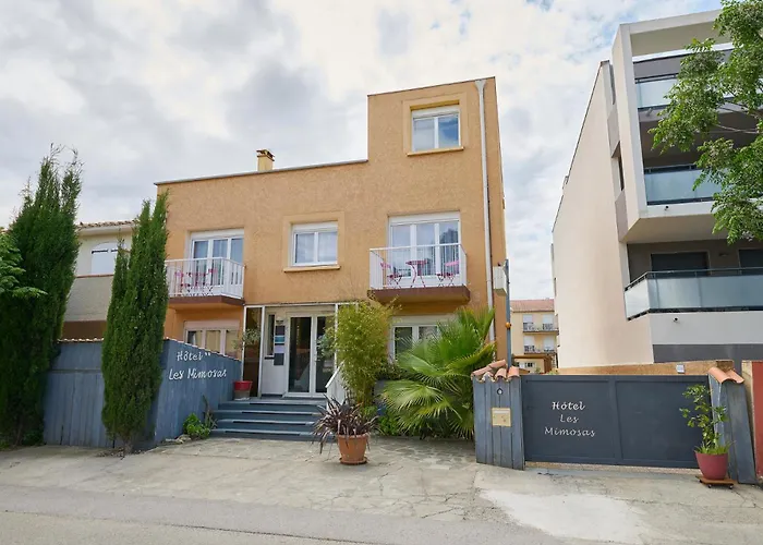 Hotel Les Mimosas à Argelès-sur-Mer