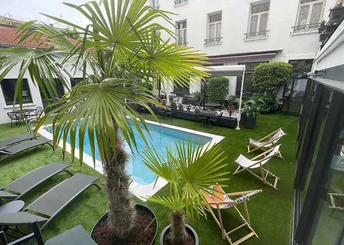 Hotel Le Pavillon d'Enghien, Vichy Centre
