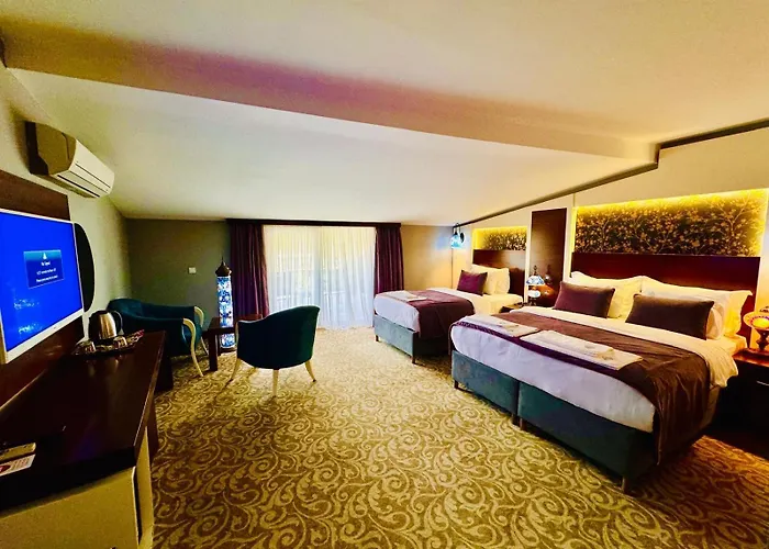 Pamukkale Whiteheaven Suite Hotel