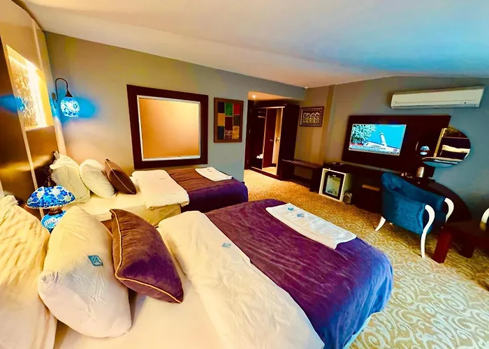 Pamukkale Whiteheaven Suite Hotel