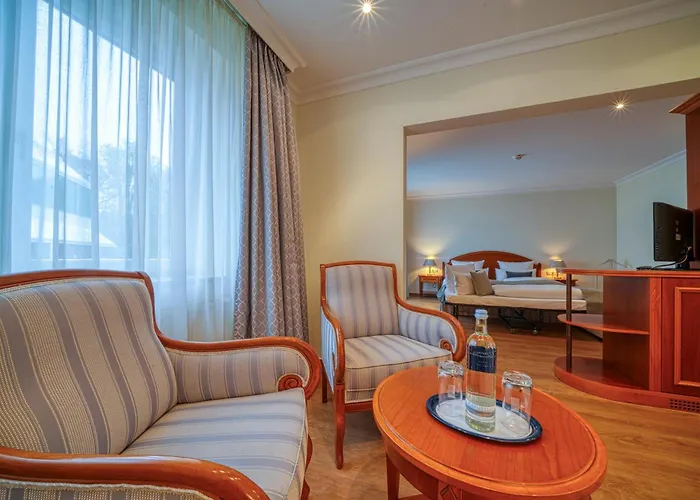 Parkhotel Am Glienberg By Fairway Hotels Zinnowitz
