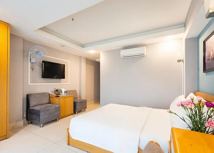 Lucky Star Hotel 146 Nguyen Trai Ciudad Ho Chi Minh 