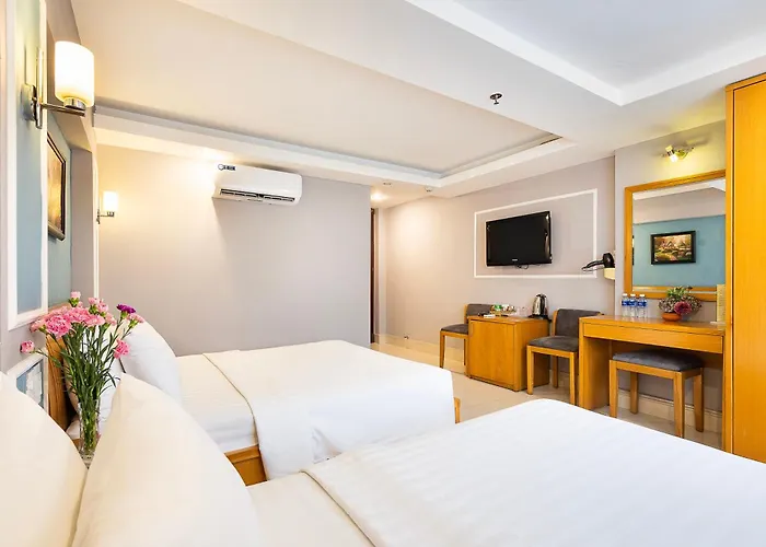 Lucky Star Hotel 146 Nguyen Trai Ciudad Ho Chi Minh 