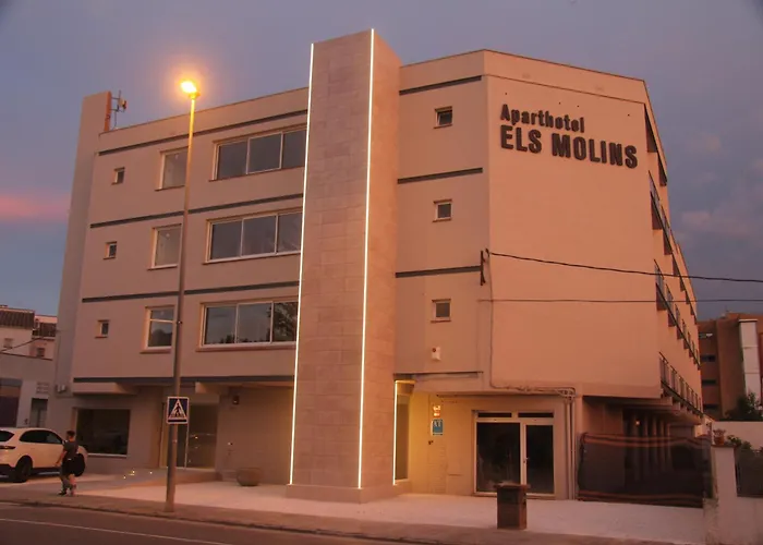 Aparthotel Els Molins Roses