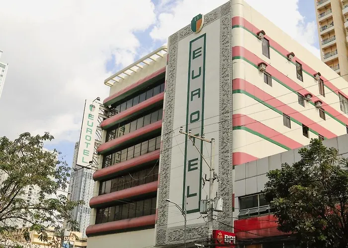 Eurotel Pedro Gil Manilla