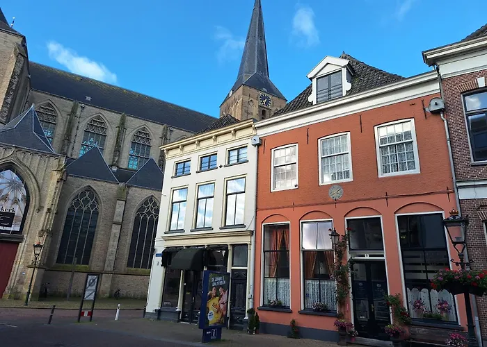 De Zevenster gevestigd aan de winkelstraat Bed and Breakfast Kampen