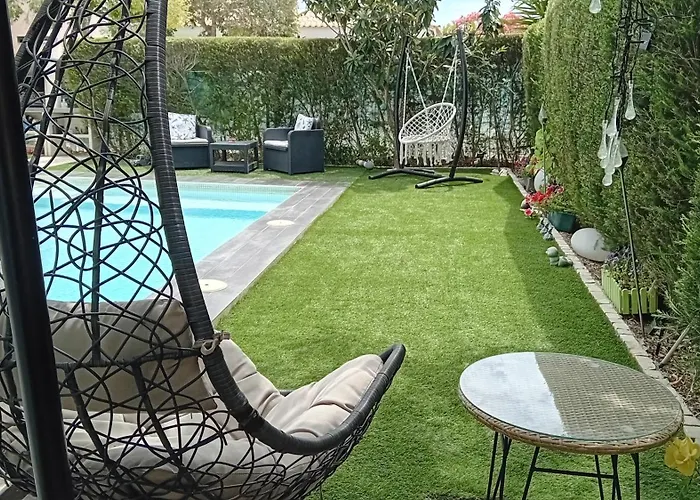 Tavira Independent Suite With Pool At Casa Reflexos