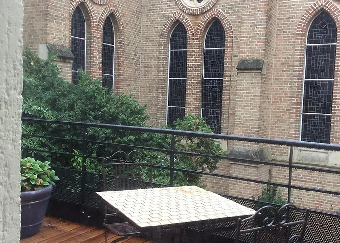 Les Terrasses De L'Orchestre Bed and Breakfast Amiens